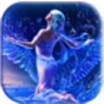 3d angel live wallpaper android application logo